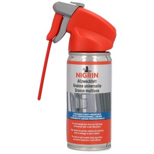 Nigrin Graisse universelle 100ml spray pour auto, maison et atelier.
