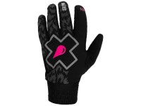 Muc Off Rider-Winterhandschuhe Polyester Schwarz-Grau Gr. L Muc Off Rider-Winterhandschuhe Polyester Schwarz-Grau Gr. L