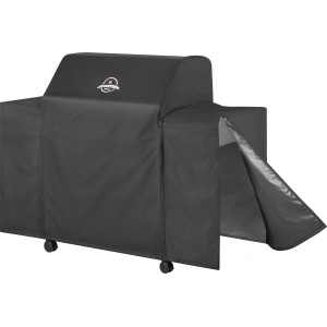 Housse de barbecue Jamestown pour barbecue à gaz Knox 4 brûleurs, protection contre les intempéries en matériau résistant aux UV.