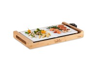 Trisa Tischgrill Bamboo Grill (HxBxT) 6 x 53 x 28 cm Trisa Tischgrill Bamboo Grill (HxBxT) 6 x 53 x 28 cm