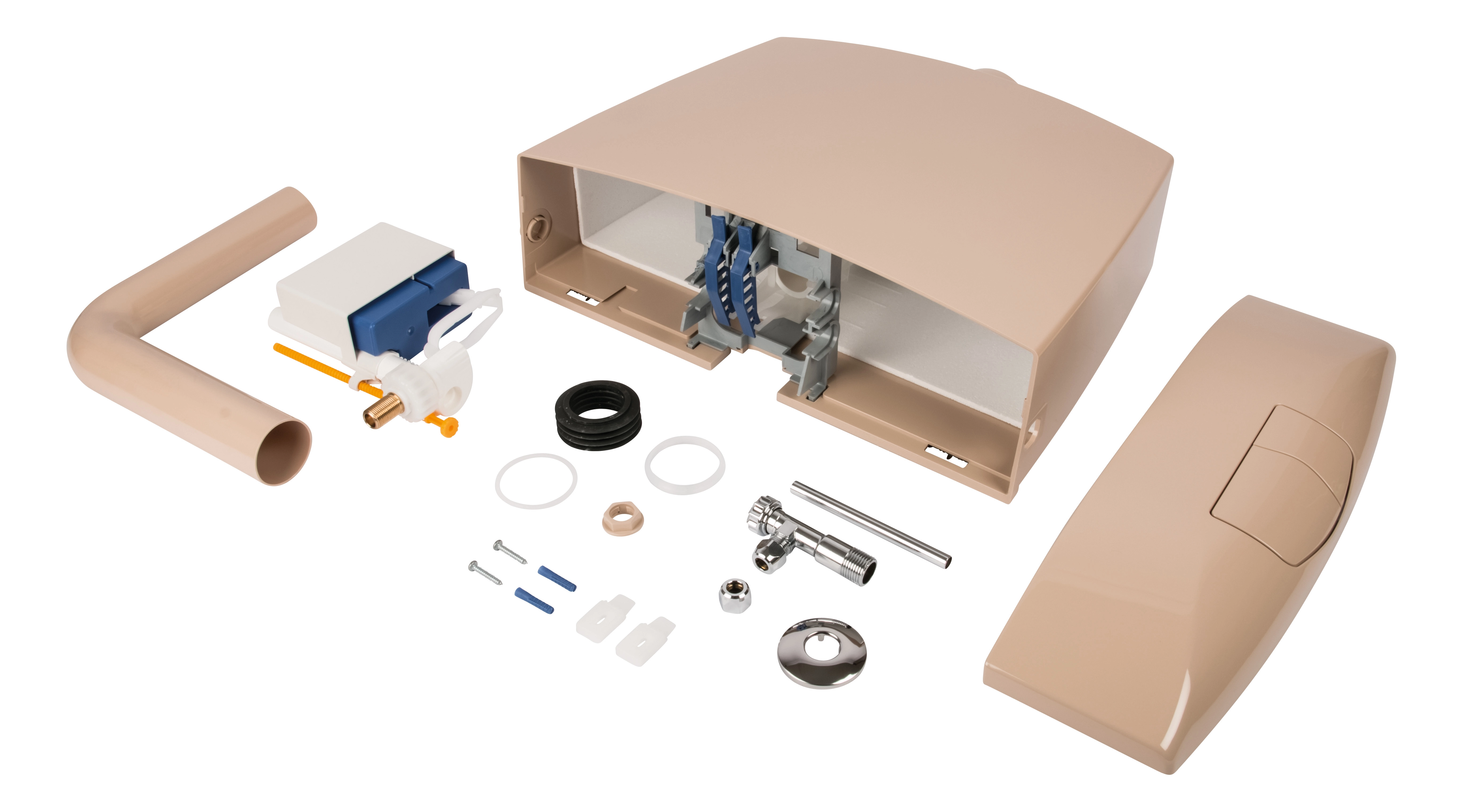 SanitopWingenroth Spülkasten Karat tiefhängend Beige kaufen bei OBI