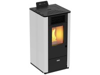Ecofox Pelletofen Fenice Weiss 6,9 kW