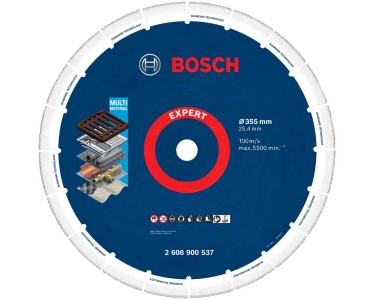 Bosch Expert Disques coupe diamanté HardCeramic 10 x 1,5 mm