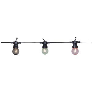 Guirlande lumineuse LED Star Trading Circus Small avec LED à filament multicolores pour intérieur et extérieur.