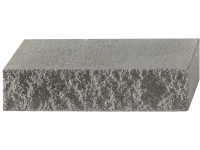 Kann Mauerstein Montania Silbergrau (HxBxT) 10 x 40 x 15 cm