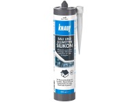 Knauf Bau- und Allwettersilikon Weiss 300 ml