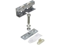 Hettich TopLine 25 Montagesatz für eine Tür 40 kg Stahl verzinkt