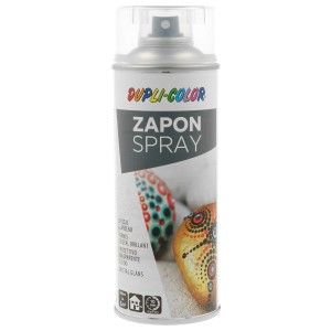 Dupli-Color Zapon-Spray Cristal, glänzender Klarlack in 400ml Dose.