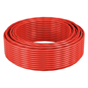 Fil pour coupe-bordures Bosch Professional, 24 m, rouge, pour coupe-bordures sans fil. Accessoires pour coupe-bordures.