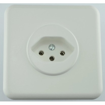 UP-Steckdose Mica Typ13 Weiss