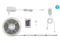 Brilo LED-Flexband RGB 10 m / 24 W inkl. Fernbedienung