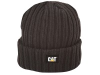 Cat Strickmütze Grob Schwarz Cat Strickmütze Grob Schwarz