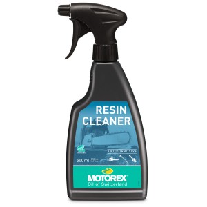 Motorex Resin Cleaner 500ml pour tronçonneuses et outils.