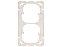 Befestigungsplatte EdizioDue Feller senkrecht Gr.1+1