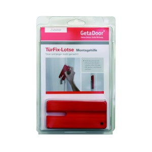 Accessorio per porte: Ausilio di montaggio Lotse per una facile installazione di porte interne.