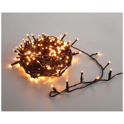 LED-Lichterkette Golden Warmweiss 150 LED / Länge 2'000 cm