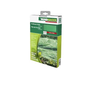 Film de forçage Windhager Strong vert, 1,5x10m, stabilisé UV, pour une croissance optimale.