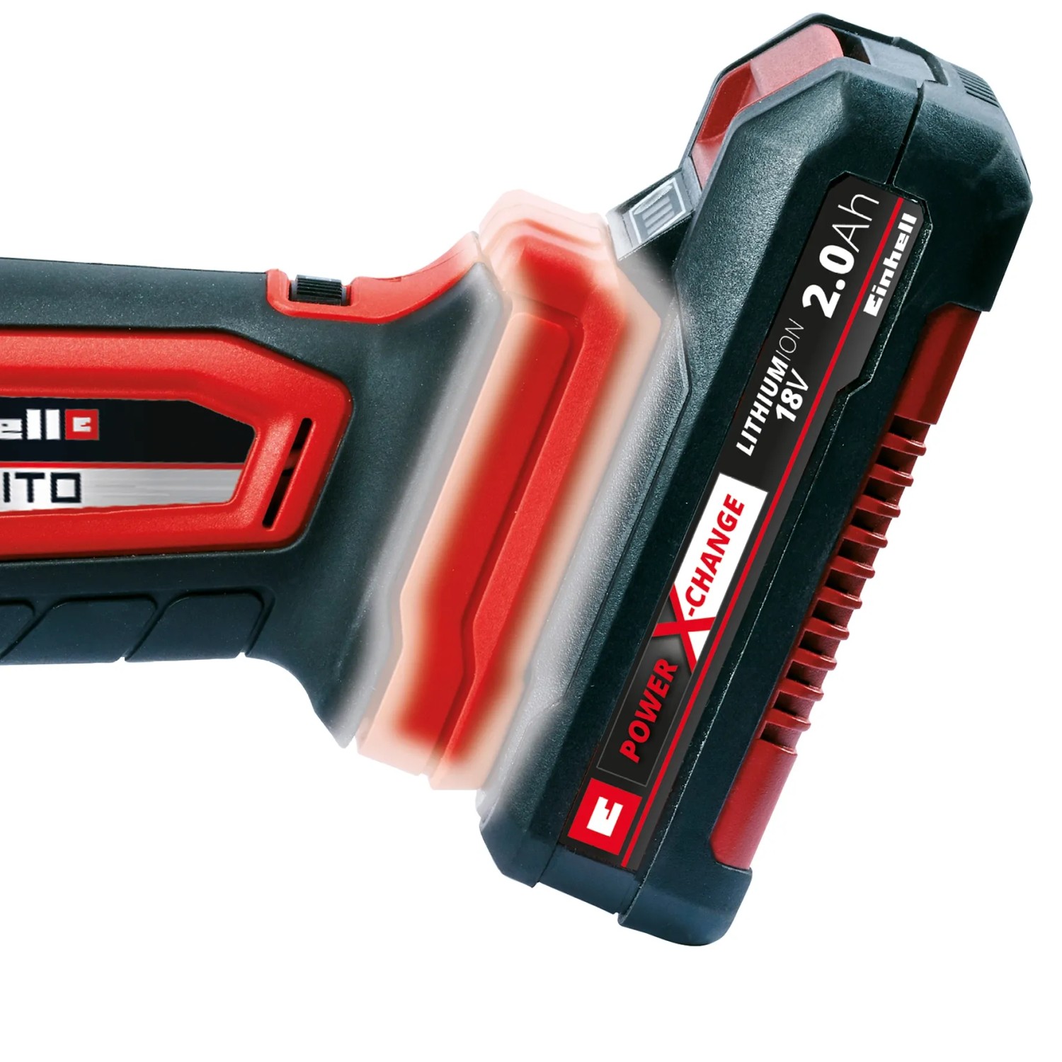 Utensile Multifunzione Einhell Varrito 18V - Attrezzo Elettrico Con 12 Accessori Inclusi - Foto 9