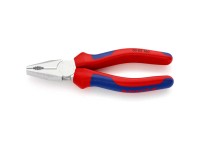 Knipex Kombizange verchromt mit Mehrkomponenten-Hüllen 180 mm