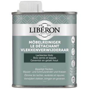 Detergente per mobili 125ml per legno laccato, rimuove le macchie.