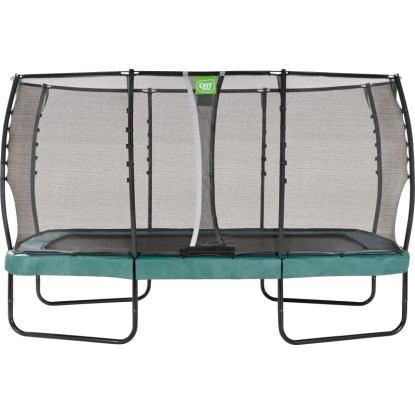 Exit Trampolin Allure Premium Grün 244 x 427 cm