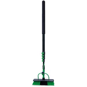 HammerSmith Teleskop-Besen-Set Aqua Clean Deluxe mit Teleskopstiel und Bürstenkopf.