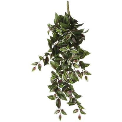 Mica Decorations Kunstpflanze Tradescantia hängend Grün Höhe 54 cm