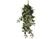 Mica Decorations Kunstpflanze Tradescantia hängend Grün Höhe 54 cm