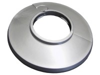 Heizungsrohrrosette Silbergrau Innen Ø 22 mm Heizungsrohrrosette Silbergrau Innen Ø 22 mm