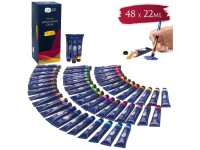 Artina Acrylfarben-Set 48 Stk. je 22 ml