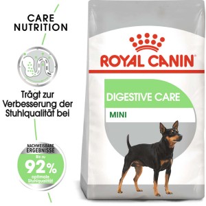 Royal Canin Digestive Care Mini cibo secco per cani fino a 10 kg con digestione sensibile, confezione da 3 kg.