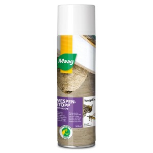 Maag WespEx Aerosol 500ml: Spray per vespe per un efficace controllo dei nidi di vespe con effetto immediato.