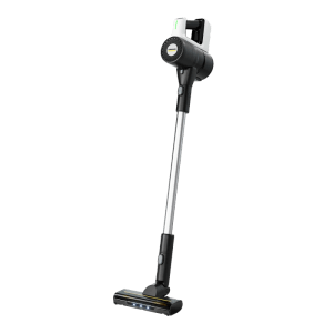 Aspirateur balai Kärcher VCS 3 Nano Complete, blanc. Aspirateur à main avec éclairage LED.