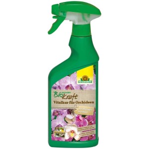 Neudorff Biokraft Cura Vitalizzante per Orchidee, flacone da 500ml, tonico per piante.