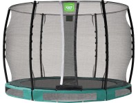 Exit Bodentrampolin Allure Classic Grün Ø 305 cm