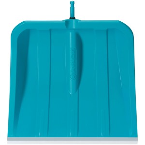 Gardena combisystem pala da neve ES 40, lama in plastica blu con bordo in acciaio.