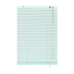 Persiana in alluminio Gardinia bianca, 130x175 cm, per finestre, protezione solare.
