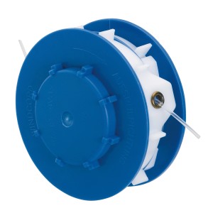 Bobine de rechange double fil LUX T 312, 1,5 mm, 2 x 5 m pour coupe-bordures et débroussailleuses.