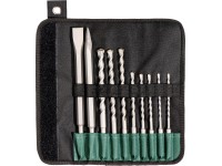 Metabo SDS-plus SP Bohrer- und Meisselsatz Hartmetall Classic 10-tlg.