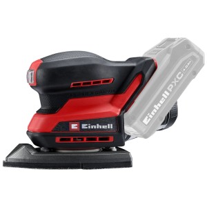 Einhell Ponceuse multifonction sans fil TE-OS 18/150-2 Li Solo 18 V