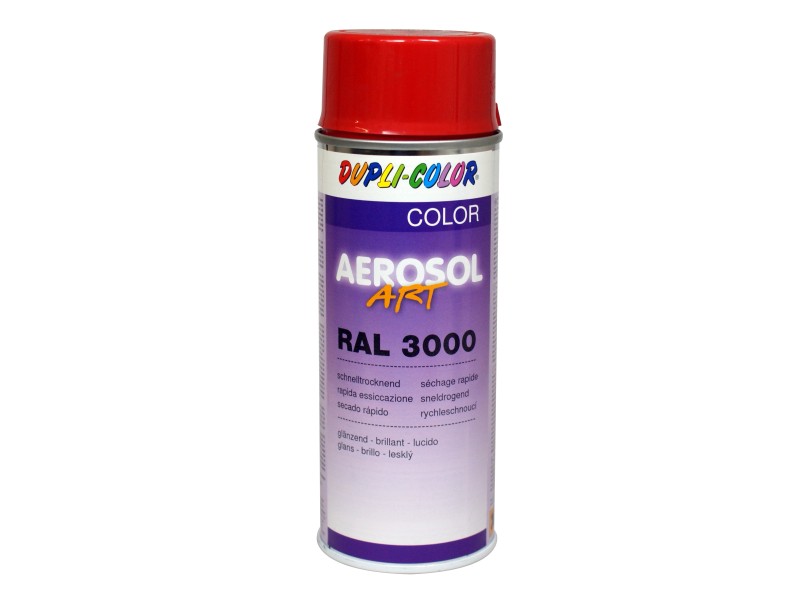 Peinture Aérosol Noir Brillant 400 Ml | Leroy Merlin