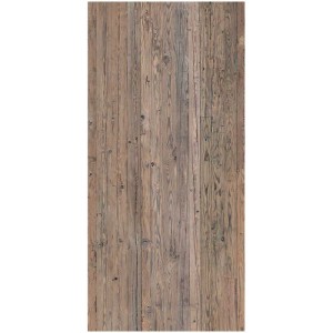 Pannello doccia Breuer effetto legno vecchio Mare del Nord, 100x210 cm. Rivestimento murale per bagno e cucina.