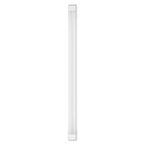 Weiße Osram LED-Lichtleiste Power Batten, 50W, 120cm, für Wand- und Deckenmontage.