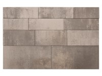 Terrassenplatten Parchetto-Largo Cappuccino Mehrformat