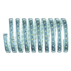 Paulmann LED-Strip Basis-Set MaxLED 500 Warmweiss, 3 m Rolle mit LEDs.
