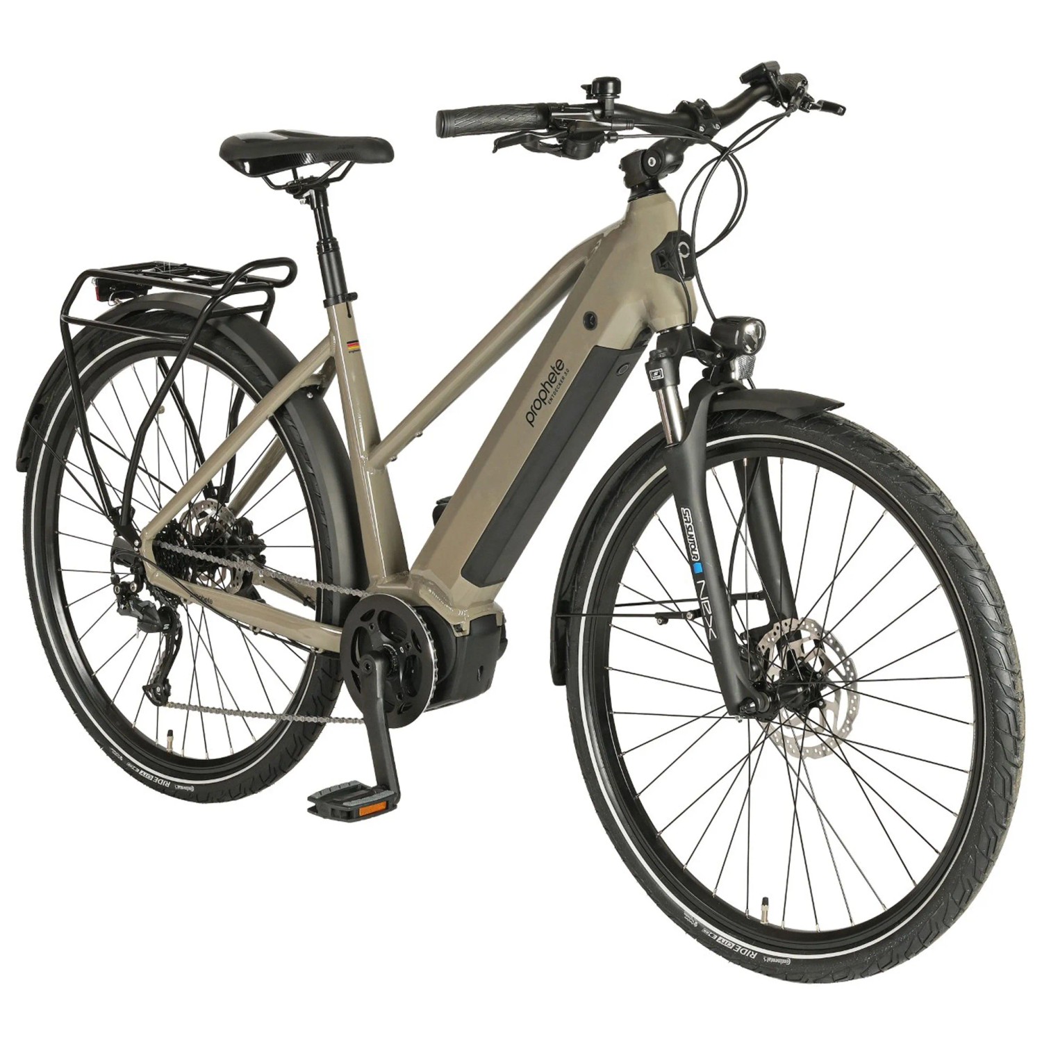 fischer klapprad 24 zoll E-Bike MYVELO Palma E-Fatbike im Shop kaufen — BONDAGE Tasche an Haibike Sduro Farbe:peach matt