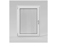 Roro Dreh-Kippfenster Standard Weiss/Weiss DIN links 90 x 120 cm