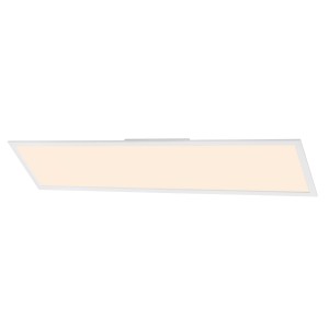 Panneau LED Piatto blanc dimmable pour plafond avec télécommande pour le contrôle de la température de couleur.