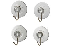 Wenko Saughaken Nickel / Kunststoff Transparent 4er-Set Wenko Saughaken Nickel / Kunststoff Transparent 4er-Set