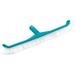 Brosse de piscine Bestway Flowclear, bleu turquoise, pour nettoyer le fond.